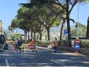Riaperto il cantiere in via Delbecchi dopo 15 giorni di stop