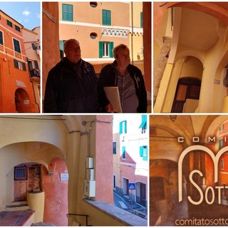 A Porto Maurizio l'inaugurazione dell'’archivolto della Tina, Deri: "Il coronamento di un sogno iniziato undici anni fa" (video)