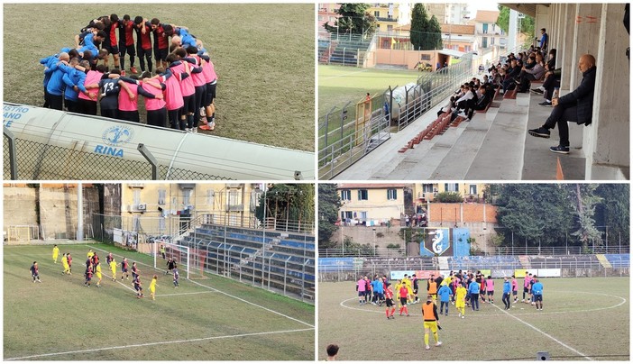 Calcio. Imperia eliminata dalla Coppa Italia di Serie D, il Vado si impone ai rigori Calcio. Imperia eliminata dalla Coppa Italia di Serie D, il Vado si impone ai rigori