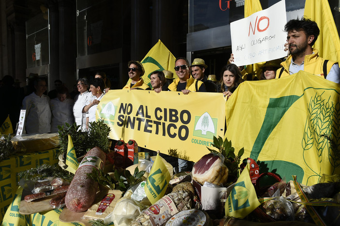 Consumi: Lollobrigida, cibi sintetici alla camera per voto finale, un passo storico per Coldiretti Consumi: Lollobrigida, cibi sintetici alla camera per voto finale, un passo storico per Coldiretti