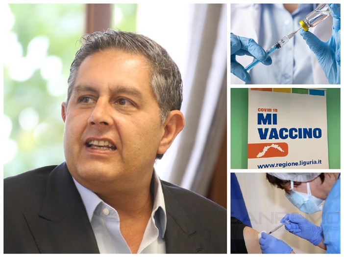 Vaccini, in Liguria somministrate 1,5 milioni di dosi. Toti: "La prossima settimana tre nuove open night"