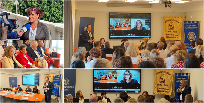 Parità di genere, grazie al Pnrr una realtà sempre più vicina: il convegno a Confindustria Imperia (foto e video) Parità di genere, grazie al Pnrr una realtà sempre più vicina: il convegno a Confindustria Imperia (foto e video)