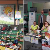 Imperia, un mese di centro del riuso, Fici: "Più di ottanta persone sono venute a ritirare beni" (video)