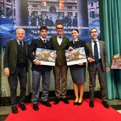 L'imperiese Benedusi firma il calendario della Polizia di Stato 2026 (Video) L'imperiese Benedusi firma il calendario della Polizia di Stato 2026 (Video)