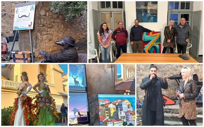 Imperia, inaugurato al Parasio il "Balcano degli artisti”