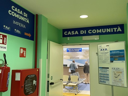 In Liguria operative solo il 3 per cento delle case di comunità: tra queste quelle nell’Imperiese