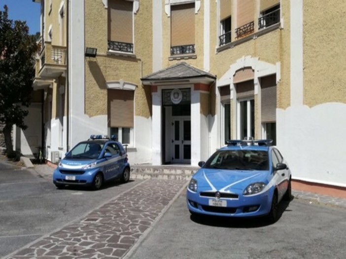 Il commissariato di Alassio