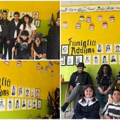 “Brividi” di gioia e risate &quot;spettrali&quot;, un Halloween indimenticabile all'ISAH con la Famiglia Addams