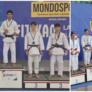 Judo, l'Ok Club alla tappa laziale del Trofeo Italia Esordienti B