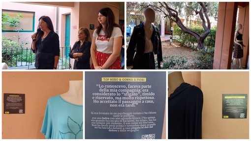 A Imperia"Come eri vestita?", una mostra che racconta le storie di violenze (foto e video)