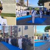 Capitaneria di porto di Imperia, passaggio di consegne: Sansò raccoglie il testimone da Cuciniello Capitaneria di porto di Imperia, passaggio di consegne: Sansò raccoglie il testimone da Cuciniello