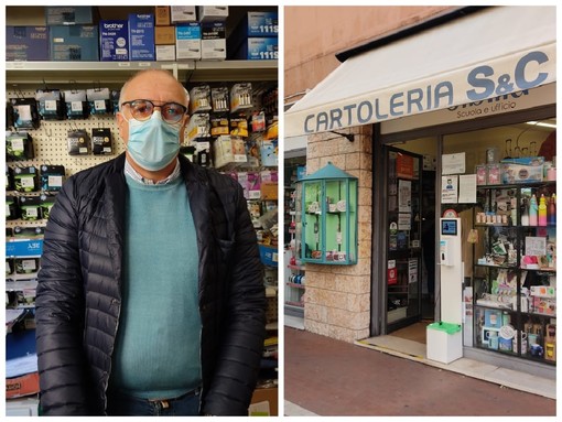 Sconto del 15% per chi acquista in bar e ristoranti: l'idea di una cartoleria per supportare le attività costrette alla chiusura (Video)