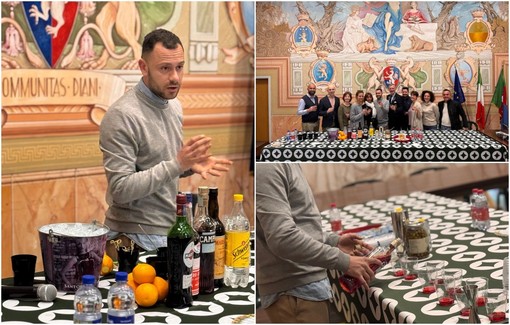 L'Ameridiano di Andrea Benvegna è il drink ufficiale di Aromatica 2025