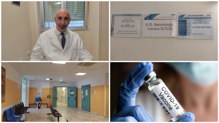 Imperia, Neurologia reparto d'eccellenza anche durante la pandemia, l'appello del primario Serrati: "Non rinunciate alle visite per paura e sì alla vaccinazione" (video) Imperia, Neurologia reparto d'eccellenza anche durante la pandemia, l'appello del primario Serrati: "Non rinunciate alle visite per paura e sì alla vaccinazione" (video)