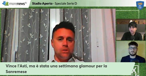 Settimana glamour per la Sanremese con l'arrivo del Festival, frenano in contemporanea Ligorna e Vado