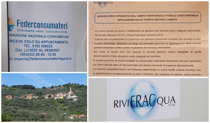 Conguaglio Rivieracqua, ora gli imperiesi sono furiosi e si rivolgono a Federconsumatori Conguaglio Rivieracqua, ora gli imperiesi sono furiosi e si rivolgono a Federconsumatori