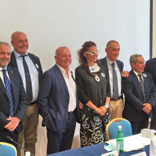 Regionali: conferenza stampa di Liguria Popolare alla presenza dell'Onorevole Maurizio Lupi