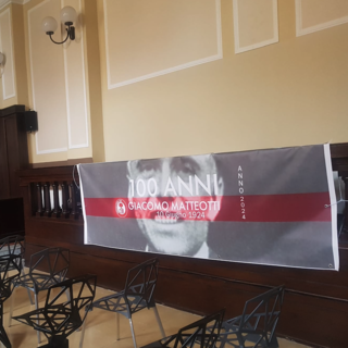 Convegno su Matteotti a Imperia, il bilancio di Giustino Languasco Convegno su Matteotti a Imperia, il bilancio di Giustino Languasco