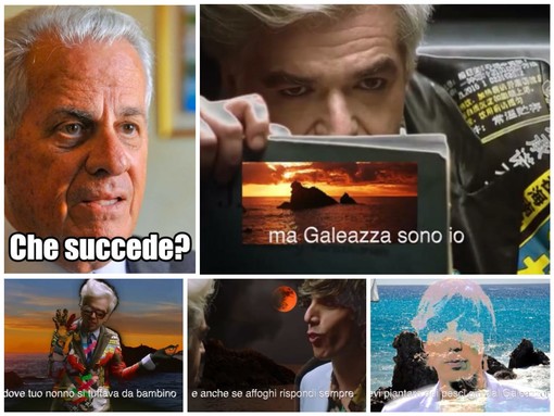 Imperia: "Galeazza sono io", sul web la parodia di Morgan e Bugo contro il progetto dell'itticoltura (Foto e Video)