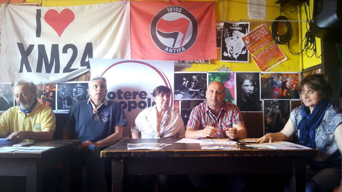 Elezioni comunali: Potere al Popolo sul caso Agnesi. &quot;Tra poco per gli operai di Imperia finiranno gli ammortizzatori sociali&quot;
