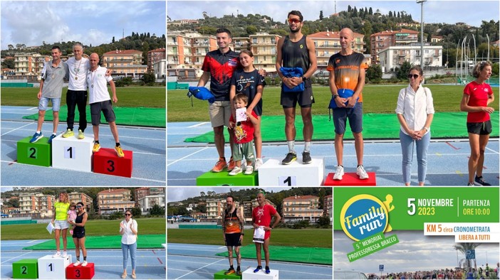 Marathon Club di Imperia, ottimi risultati al Campionato regionale 5000 metri su strada (Foto) Marathon Club di Imperia, ottimi risultati al Campionato regionale 5000 metri su strada (Foto)