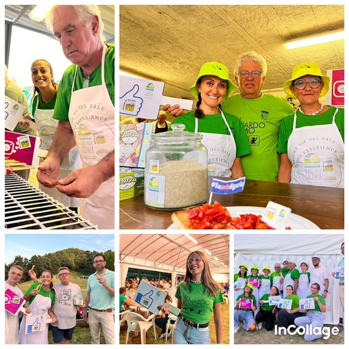 La sagra "du pan fritu" di Armo diventa la prima food experience delle antiche vie del sale La sagra "du pan fritu" di Armo diventa la prima food experience delle antiche vie del sale