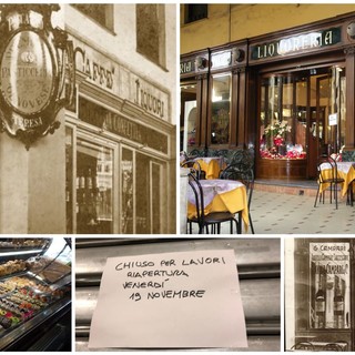 Imperia, venduto il bar-pasticceria 'Piccardo': l'imprenditore Guglielmi è il nuovo proprietario dello storico salotto onegliese (Foto)