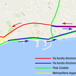 Pista ciclabile a Diano Marina: Rifondazione "Siamo ancora in tempo per realizzarla sul lungomare"
