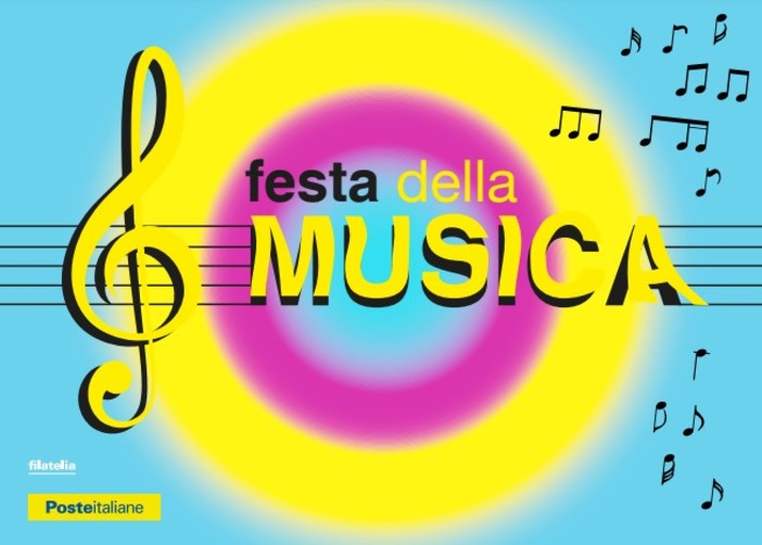 Poste, negli uffici postali imperiesi è disponibile la cartolina sulla festa della musica Poste, negli uffici postali imperiesi è disponibile la cartolina sulla festa della musica