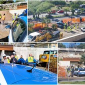 Imperia, controlli antimafia sulla Ciclabile: verifiche su lavori e imprese (foto e video)
