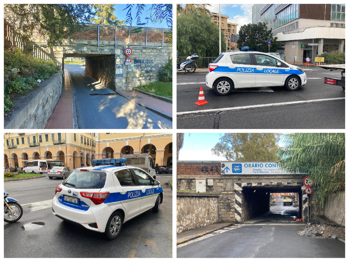 Imperia, lavori per la ciclabile: da oggi chiude il sottopasso di via Trento e al via il senso unico sugli argini. Disagi e caos all'orizzonte Imperia, lavori per la ciclabile: da oggi chiude il sottopasso di via Trento e al via il senso unico sugli argini. Disagi e caos all'orizzonte