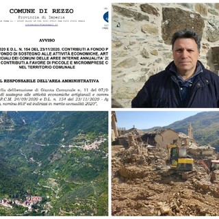 Rezzo, dal Comune contributi alle aziende. Il sindaco Adorno: "Un aiuto per le nostre attività, ma attendiamo con ansia le somme urgenze per l'alluvione" Rezzo, dal Comune contributi alle aziende. Il sindaco Adorno: "Un aiuto per le nostre attività, ma attendiamo con ansia le somme urgenze per l'alluvione"