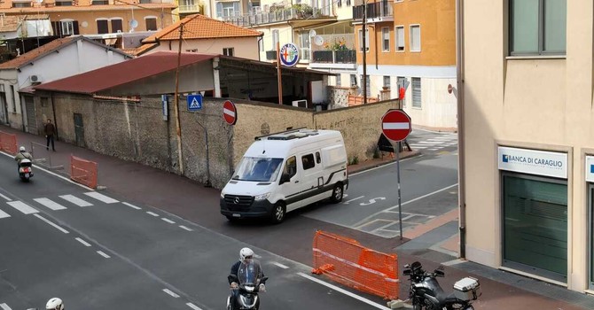 Imperia, Ciclabile a pettine di via Schiva: allo studio una nuova viabilità