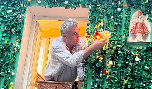 Da Lucinasco all’ONU: l’arte che parla di rifiuti e responsabilità ambientale