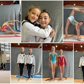 Ginnastica ritmica: il Cerchio d’Oro di Imperia sul podio al campionato regionale