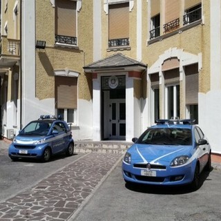 Il commissariato di Alassio