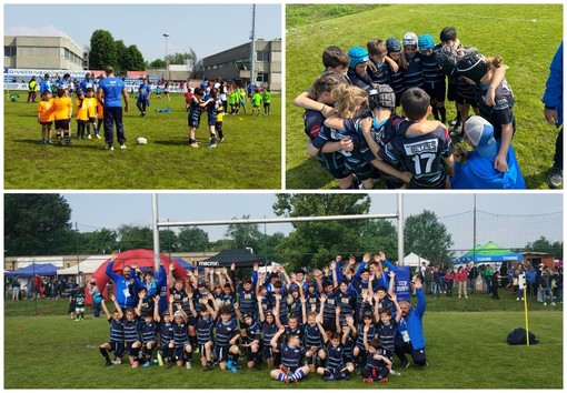 Imperia celebra 50 anni di rugby con l'11° Torneo Pino Valle: squadre da tutta Italia e nuovo logo