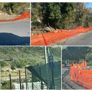 Piani-Clavi, la ciclopedonale della pista a pettine ancora incompleta: Bracco interroga l'Amministrazione