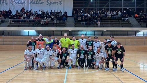 CALCIO A 5.  Caramagna vola in semifinale playoff: Airole battuto 3-1