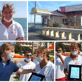 Imperia, la bagnina Martina Greggio premiata dalla Regione: "Ho fatto solo il mio lavoro, contenta di rappresentare tanti giovani colleghi" (Foto e video)