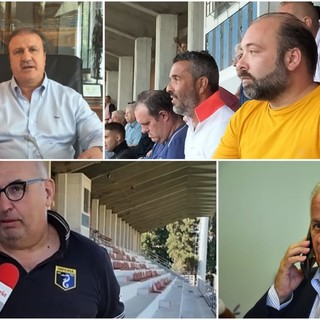 Imperia, incontro  in Comune tra Pino Ruggieri e il sindaco Scajola