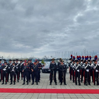 Carabinieri in festa a Imperia, celebrazioni per il 212° anniversario della Fondazione dell’Arma