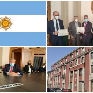 A Imperia nascerà la sede distaccata della Camera di Commercio italo-argentina, Lupi: &quot;Favoriremo maggiori scambi tra le due realtà&quot;