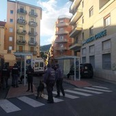 Imperia, blitz antispaccio delle forze dell'ordine nel centro di Oneglia Imperia, blitz antispaccio delle forze dell'ordine nel centro di Oneglia