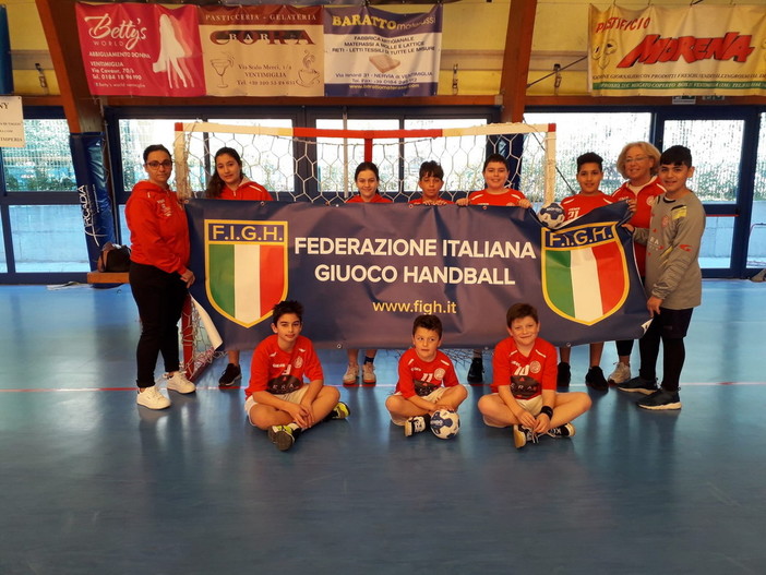 Pallamano: i risultati dell'ultimo concentramento del Campionato Provinciale Promozionale nella categoria under 13 (foto)