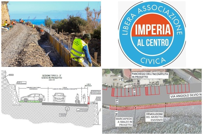 Pista ciclabile, 'Imperia al centro' vuole fare chiarezza: "Troppe criticità, il Comune riveda il progetto" (foto) Pista ciclabile, 'Imperia al centro' vuole fare chiarezza: "Troppe criticità, il Comune riveda il progetto" (foto)