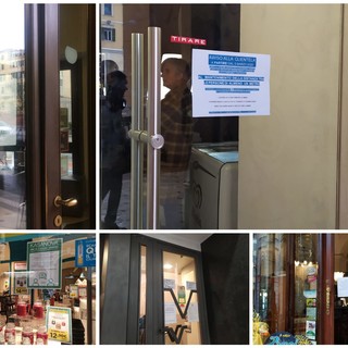 Coronavirus, commercianti, ristoratori e baristi di Imperia uniti per il rispetto delle norme igieniche-sanitarie (Foto)