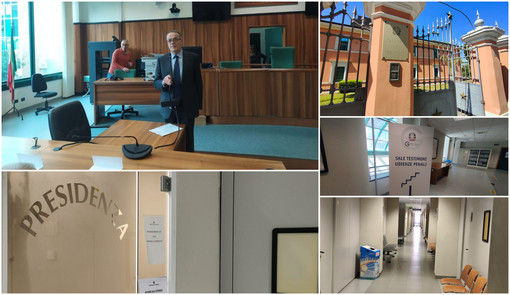 Caos giustizia a Imperia, Bracco "blinda" il tribunale per carenza di personale