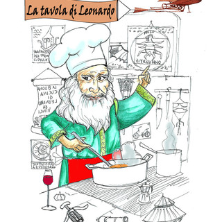 La tavola di Leonardo: un genio in cucina. Cena esclusiva il 22 febbraio a Torino. Prenotazioni aperte! La tavola di Leonardo: un genio in cucina. Cena esclusiva il 22 febbraio a Torino. Prenotazioni aperte!