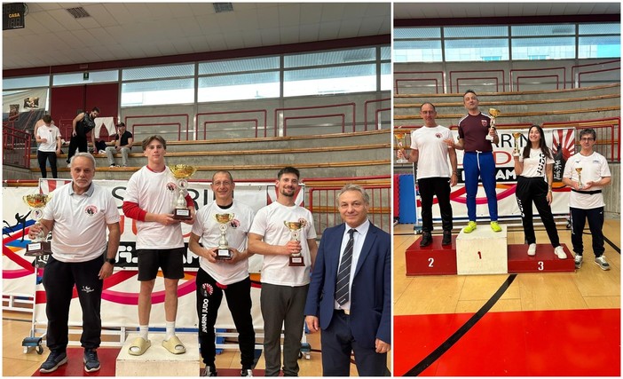 Judo, l’OK Club Imperia a Quiliano: doppio podio alla Sharin Judo Cup 2025 Judo, l’OK Club Imperia a Quiliano: doppio podio alla Sharin Judo Cup 2025